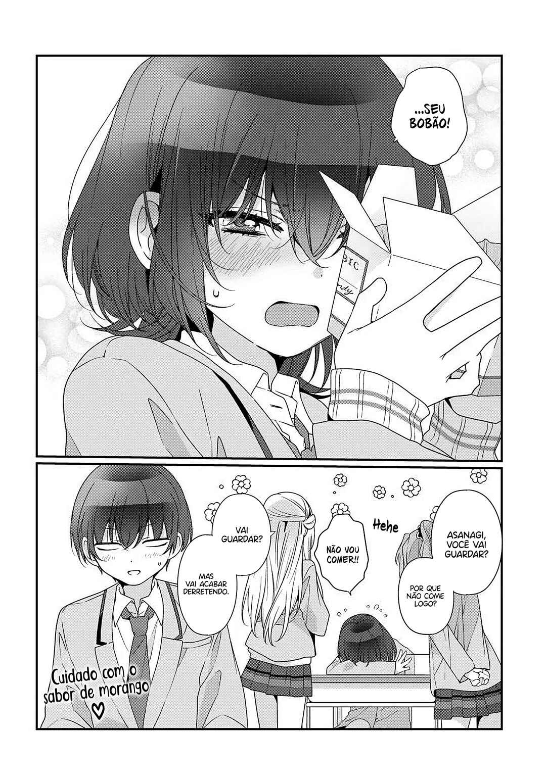 Class de 2-banme ni Kawaii Onnanoko to Tomodachi ni Natta Chapter 40.2 - Page 13