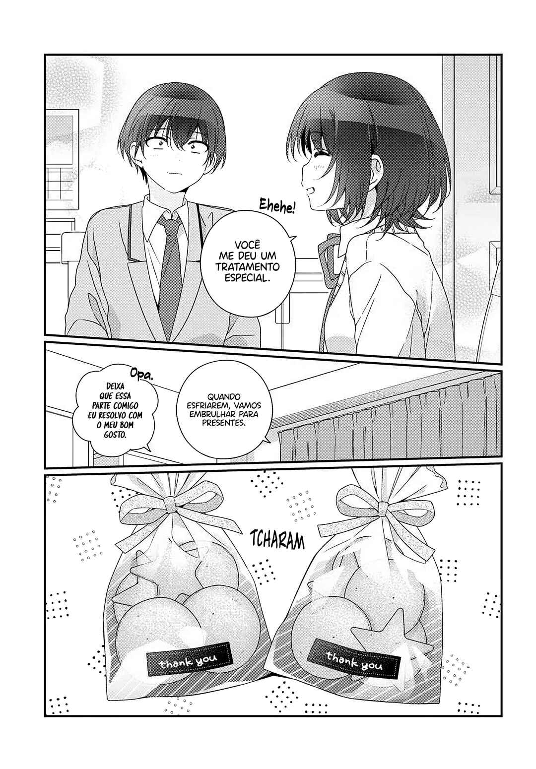 Class de 2-banme ni Kawaii Onnanoko to Tomodachi ni Natta Chapter 40.2 - Page 4