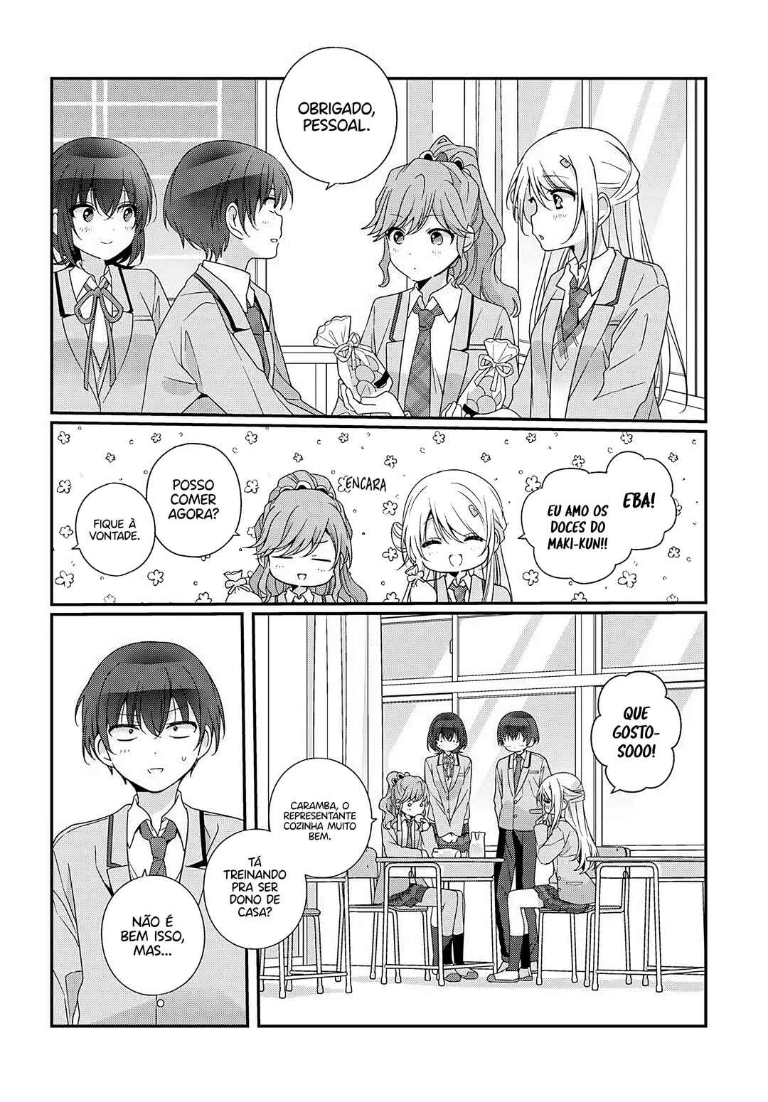 Class de 2-banme ni Kawaii Onnanoko to Tomodachi ni Natta Chapter 40.2 - Page 5