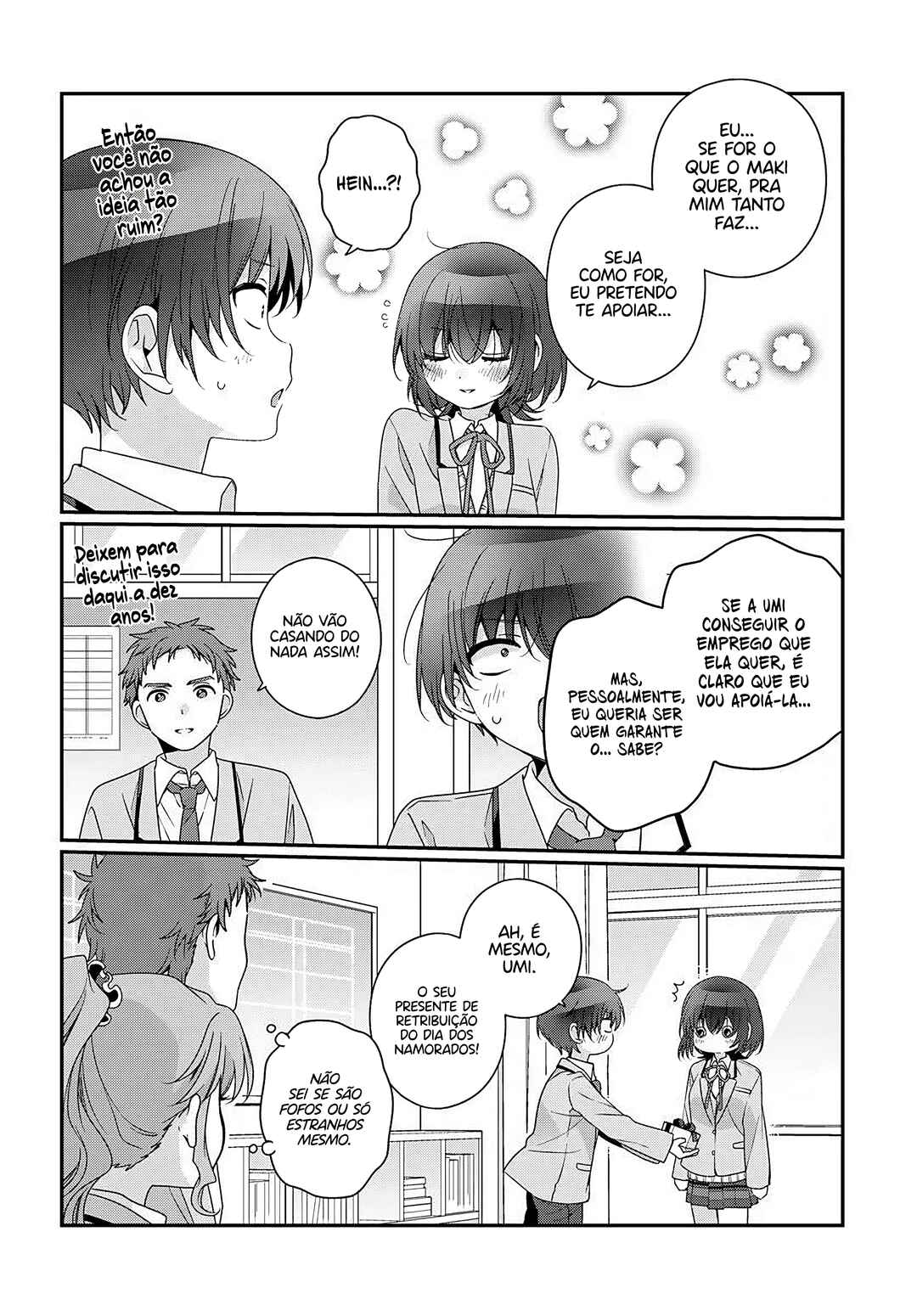 Class de 2-banme ni Kawaii Onnanoko to Tomodachi ni Natta Chapter 40.2 - Page 7
