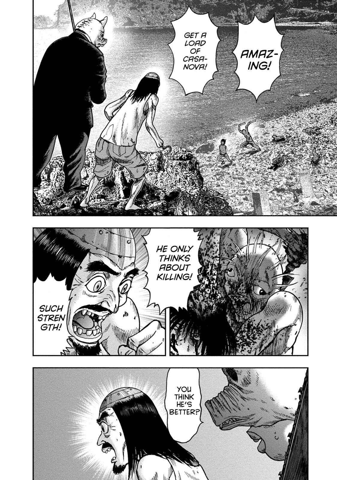 Kichikujima Chapter 43 - Page 12