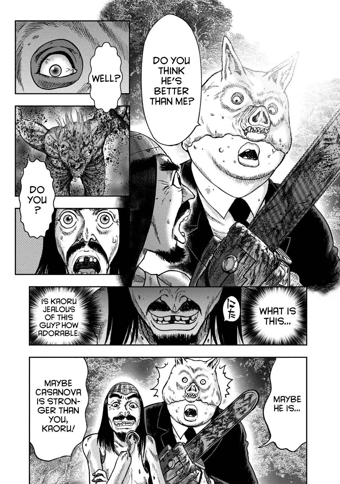 Kichikujima Chapter 43 - Page 13