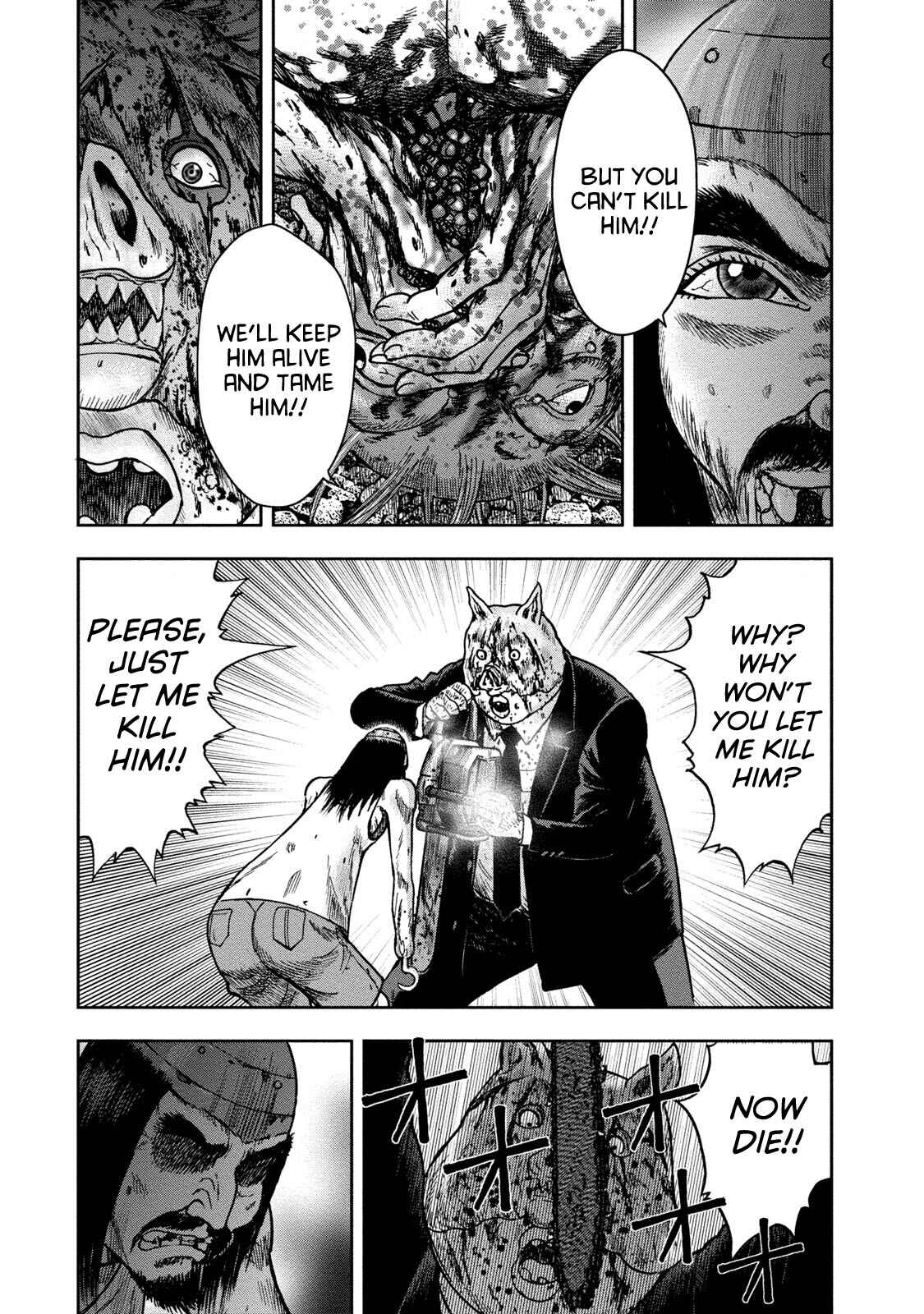 Kichikujima Chapter 43 - Page 27