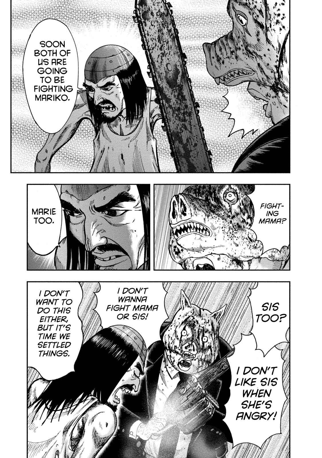 Kichikujima Chapter 43 - Page 29