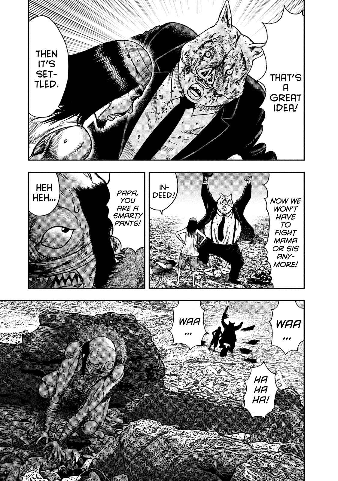 Kichikujima Chapter 43 - Page 31