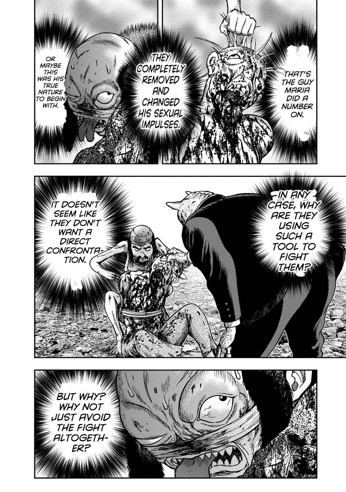 Kichikujima Chapter 43 - Page 32