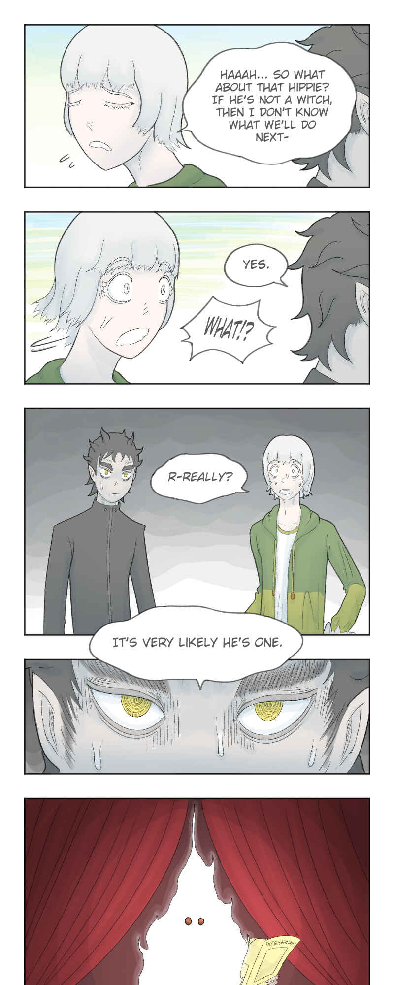 Antichrist Chapter 6 - Page 1