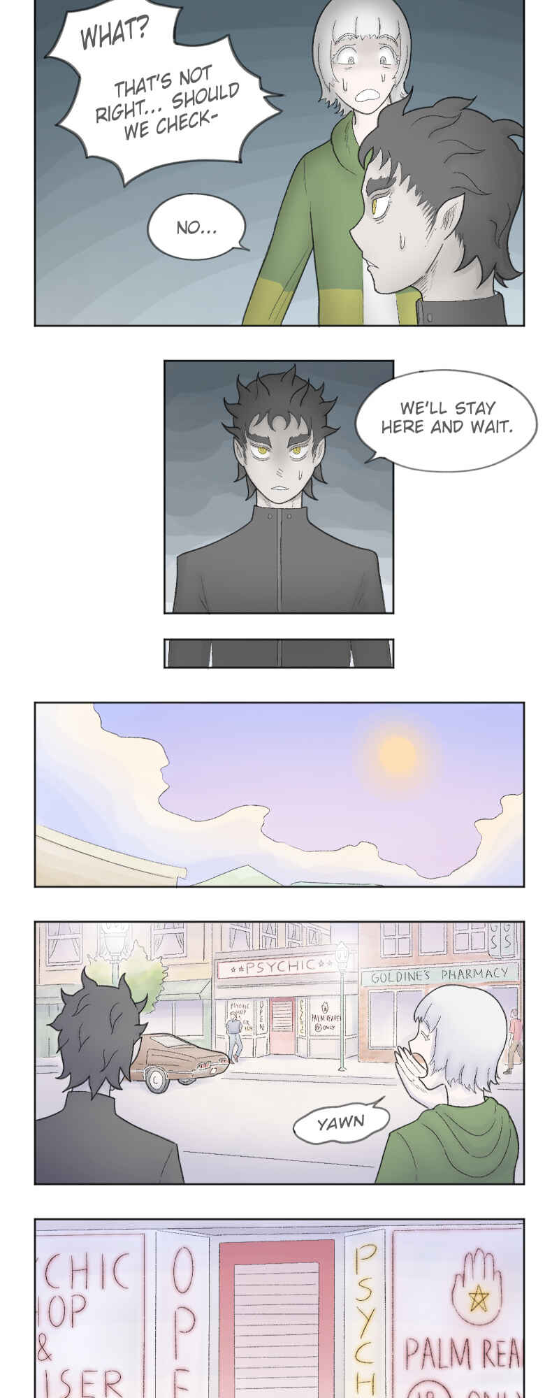 Antichrist Chapter 6 - Page 8