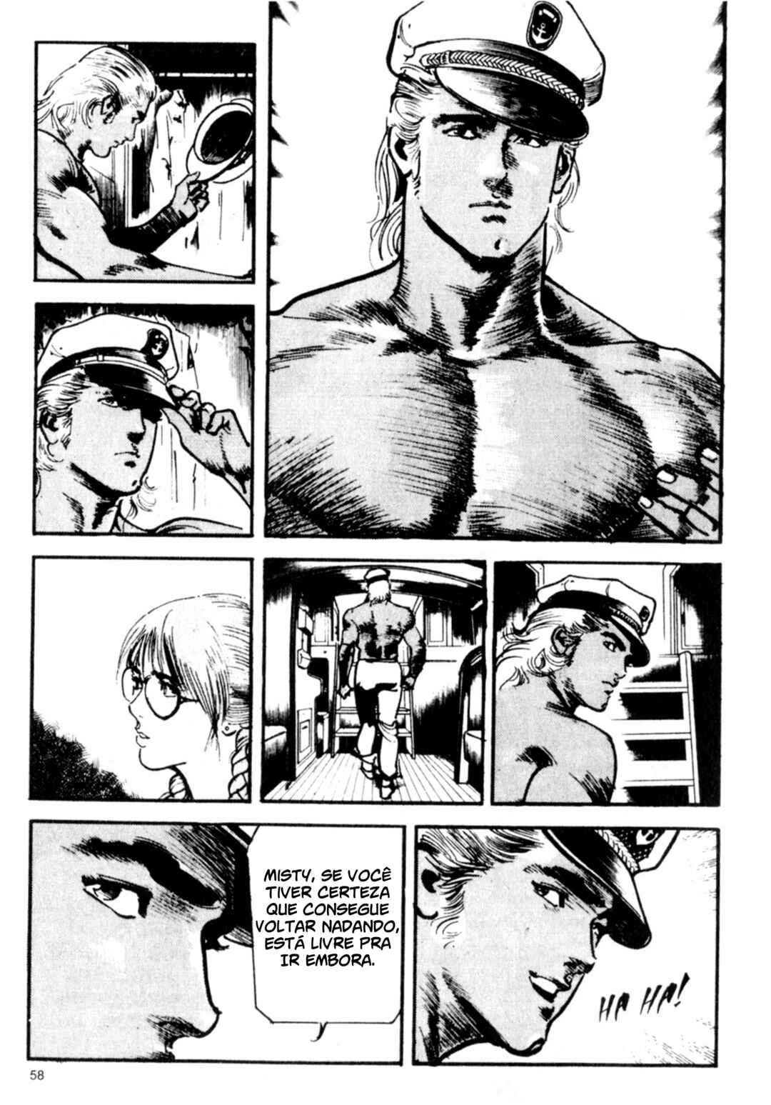 Wounded Man Chapter 69 - Page 10
