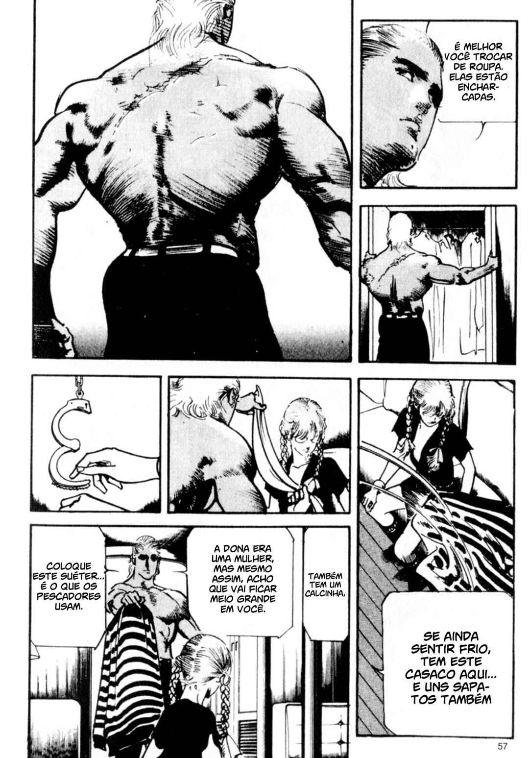 Wounded Man Chapter 69 - Page 9