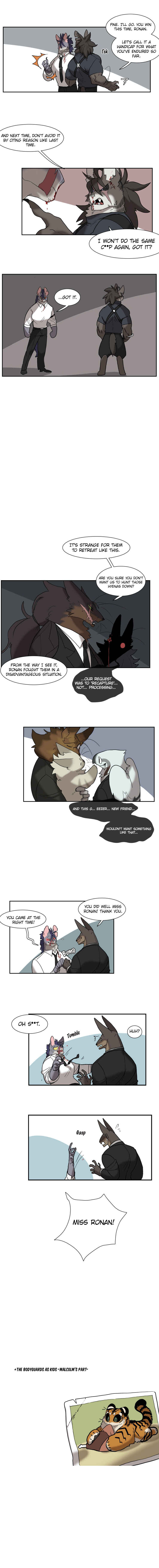 Miss Kitty and Her Bodyguards Chapter 131 - Page 8