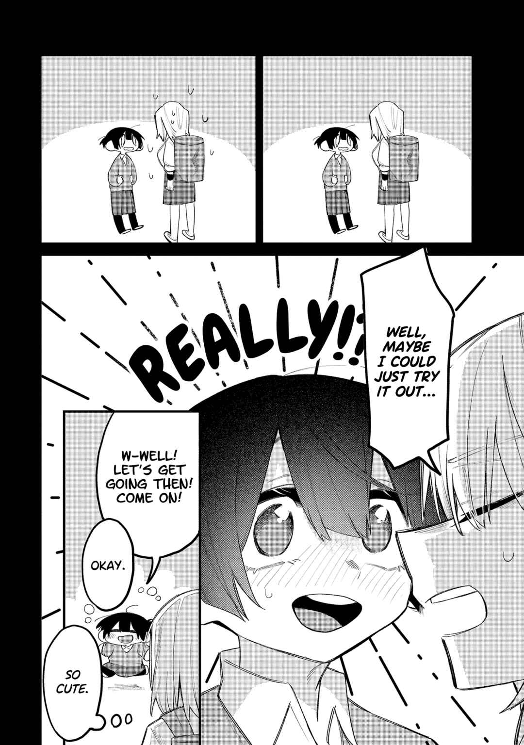 Komada-san wo Komarasetai Chapter 14 - Page 16