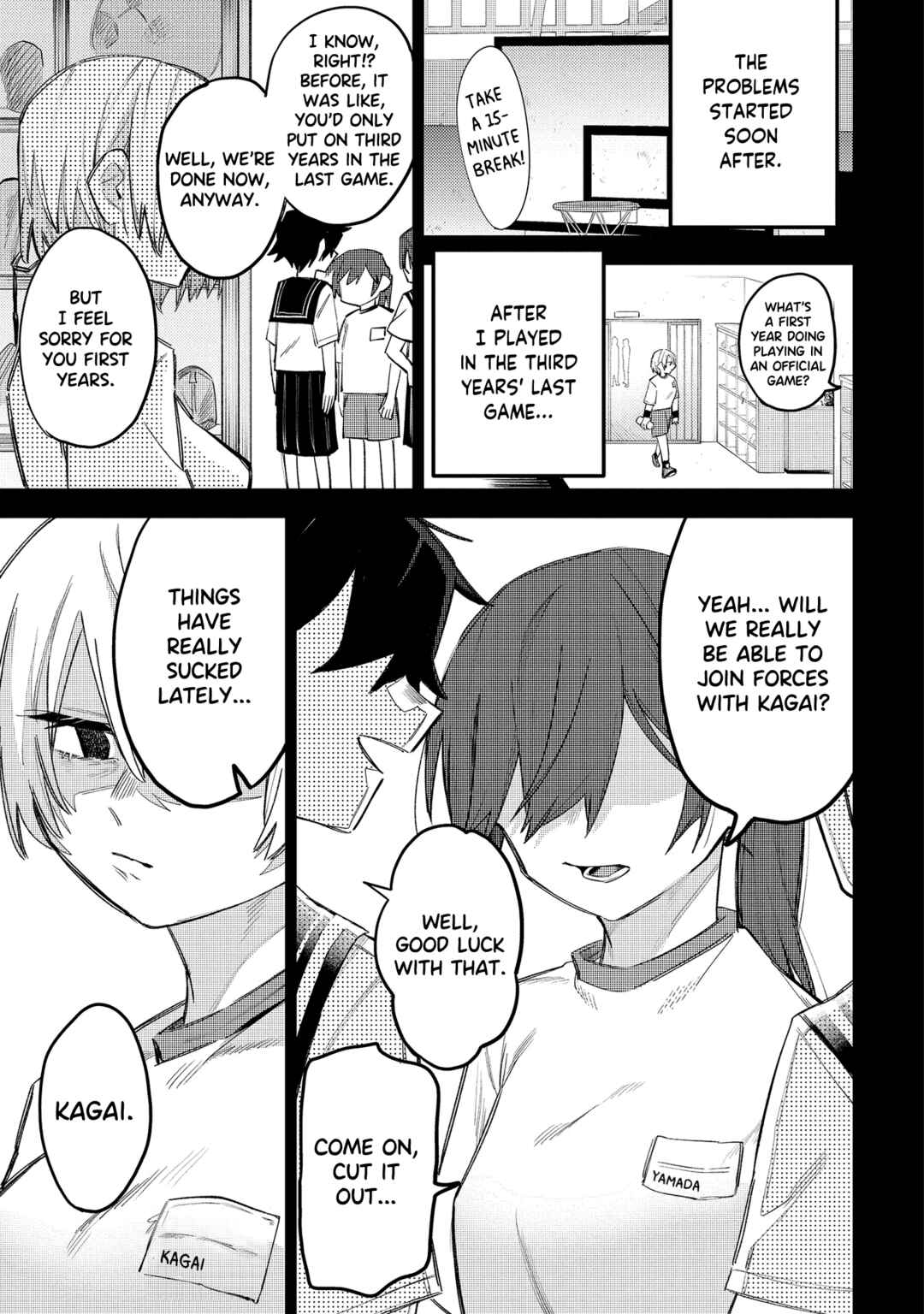 Komada-san wo Komarasetai Chapter 14 - Page 3