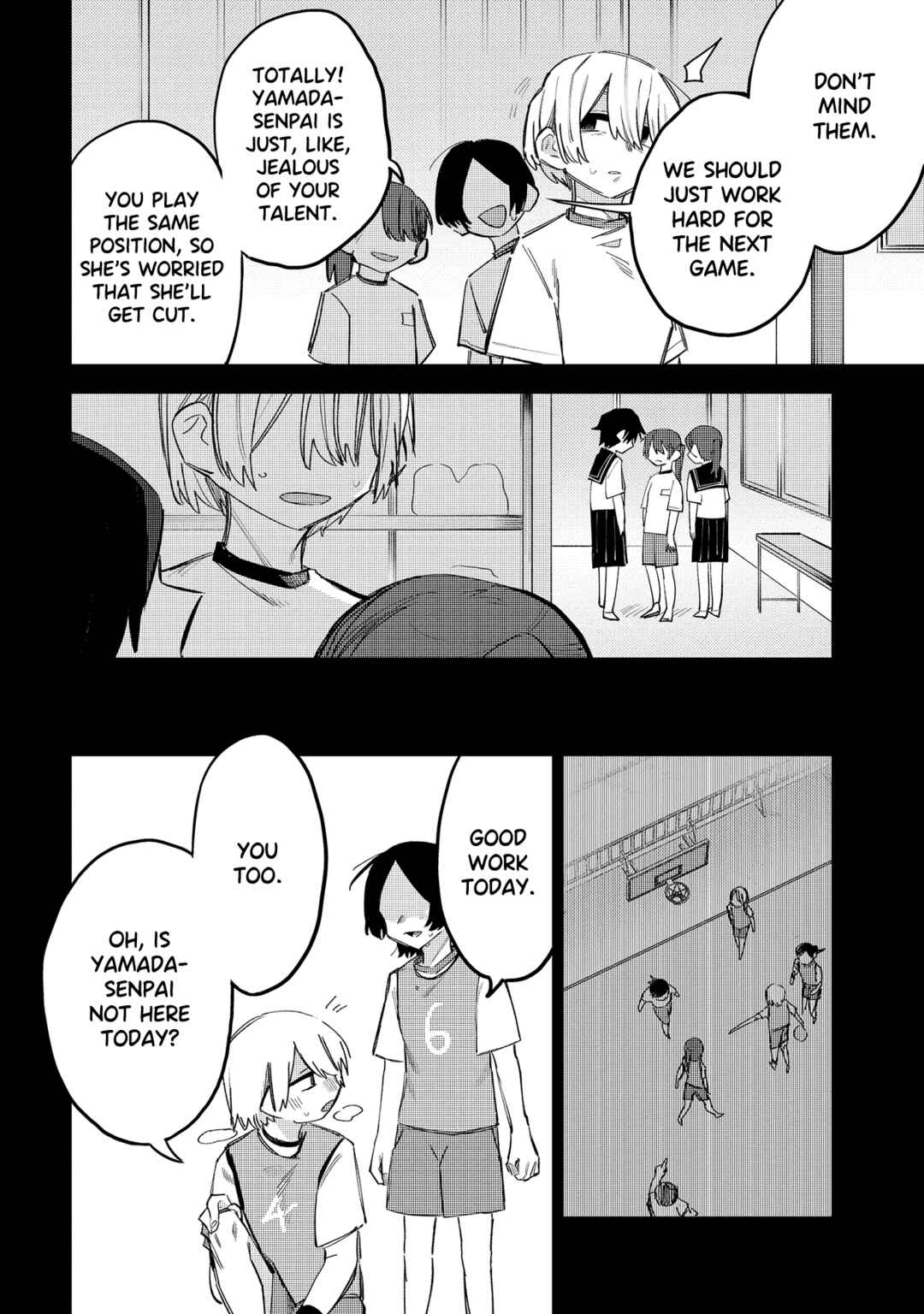 Komada-san wo Komarasetai Chapter 14 - Page 4