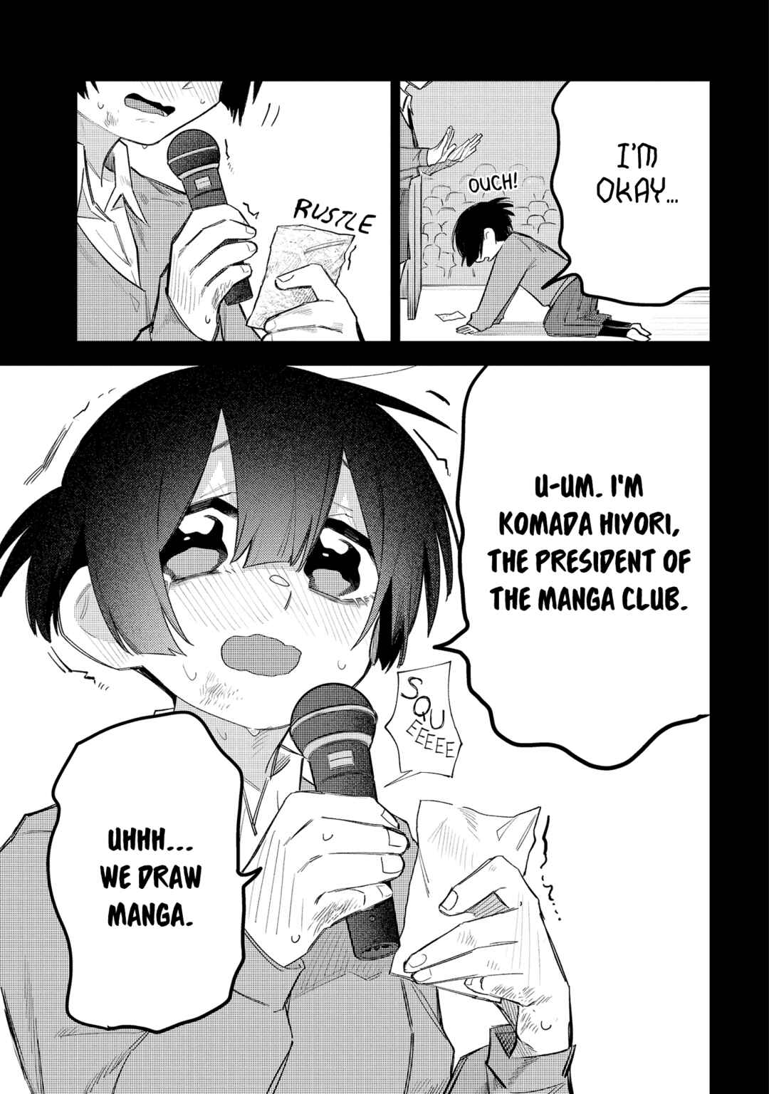 Komada-san wo Komarasetai Chapter 14 - Page 9