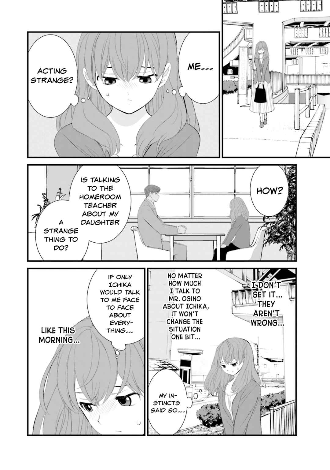 Sonna Kazoku nara Sutechaeba? Chapter 26 - Page 14