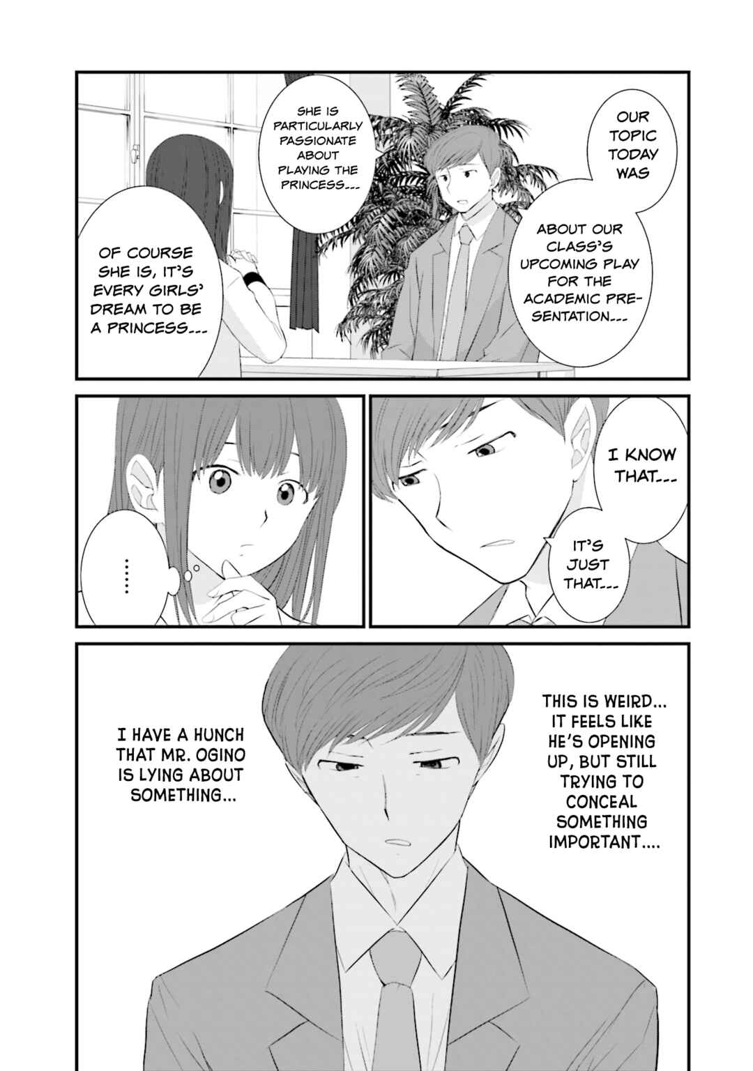 Sonna Kazoku nara Sutechaeba? Chapter 26 - Page 17