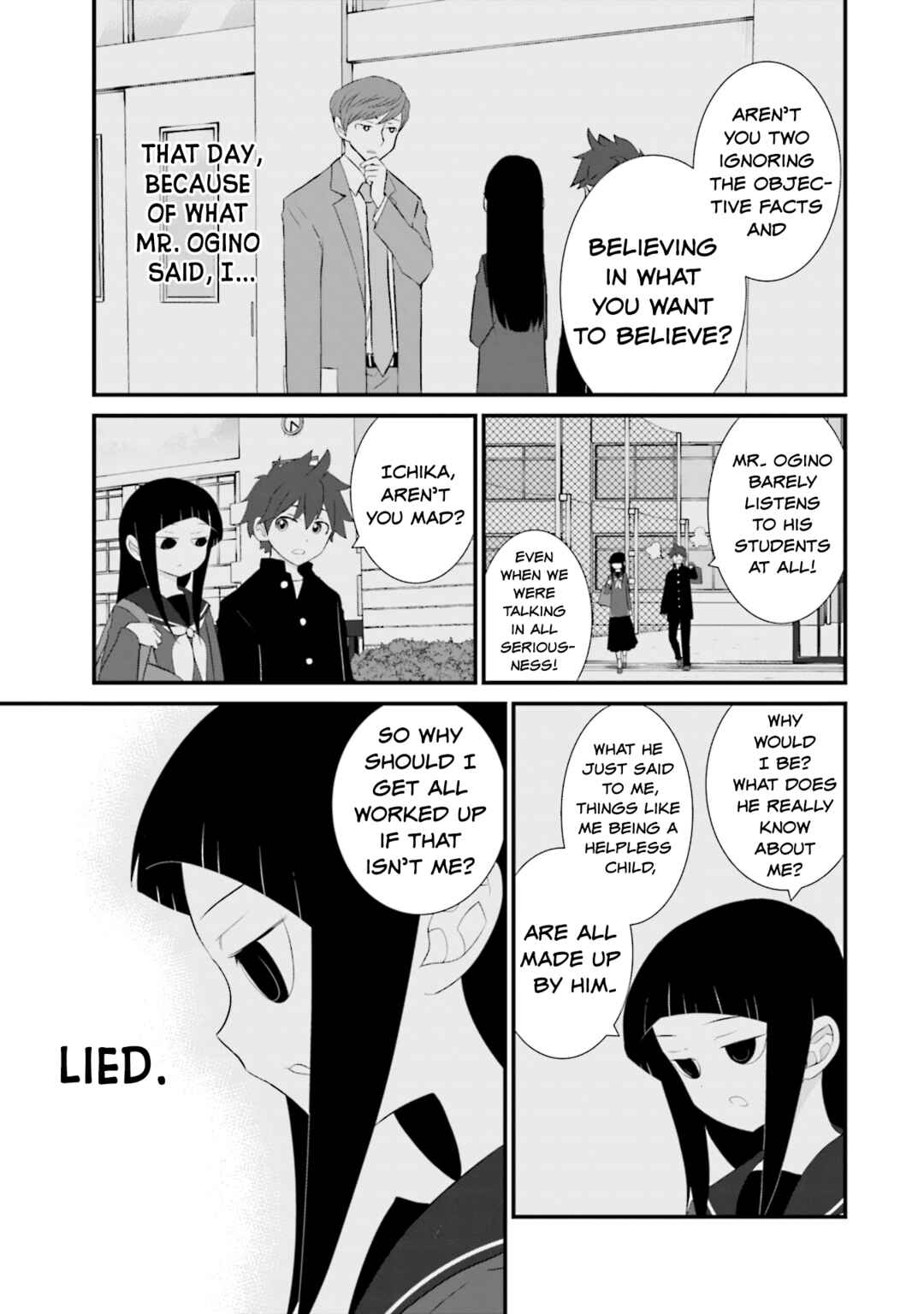 Sonna Kazoku nara Sutechaeba? Chapter 26 - Page 3