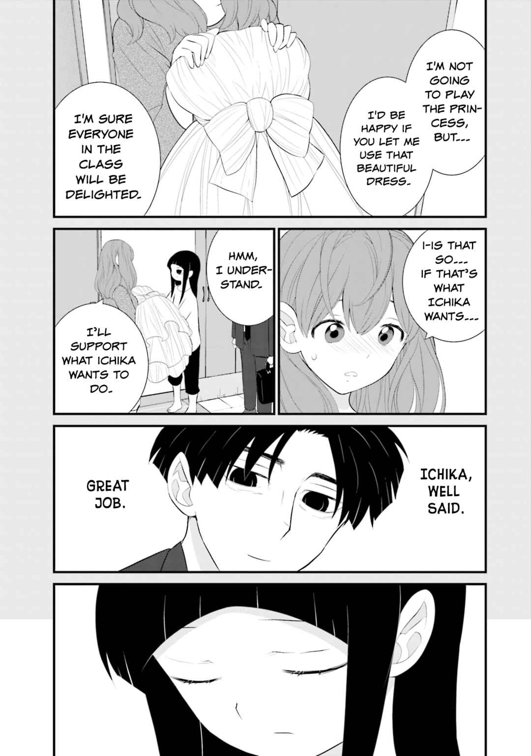 Sonna Kazoku nara Sutechaeba? Chapter 26 - Page 9