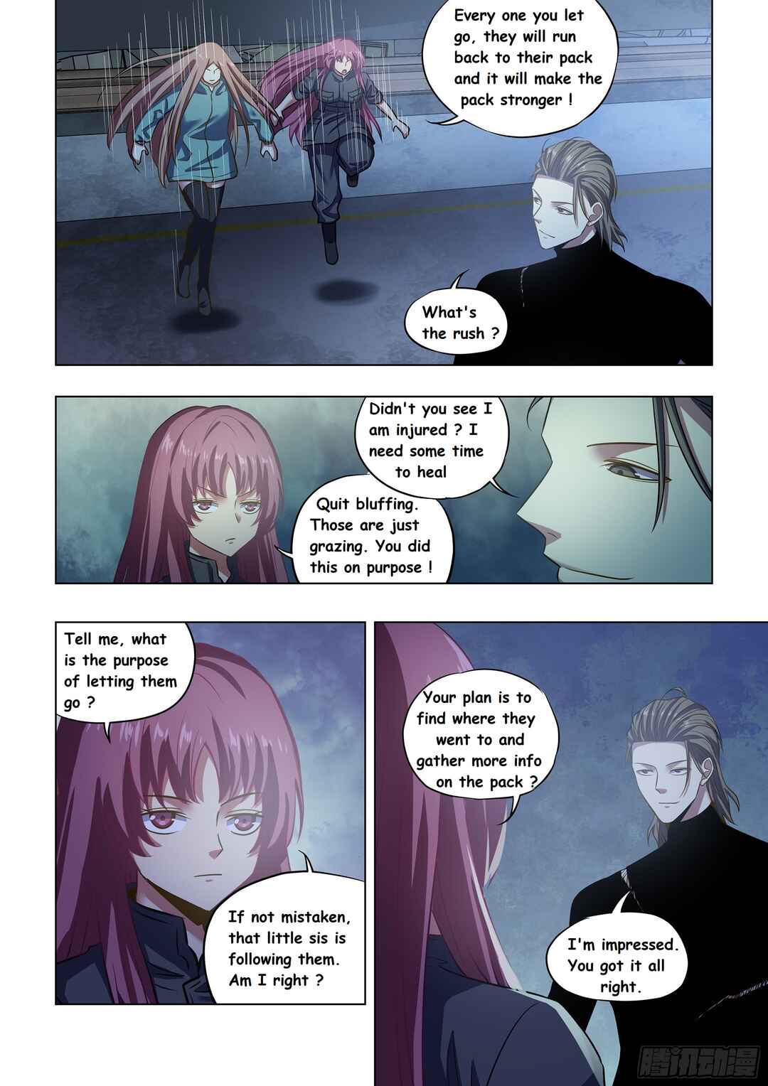 Mòshì Fánrén Chapter 491 - Page 11