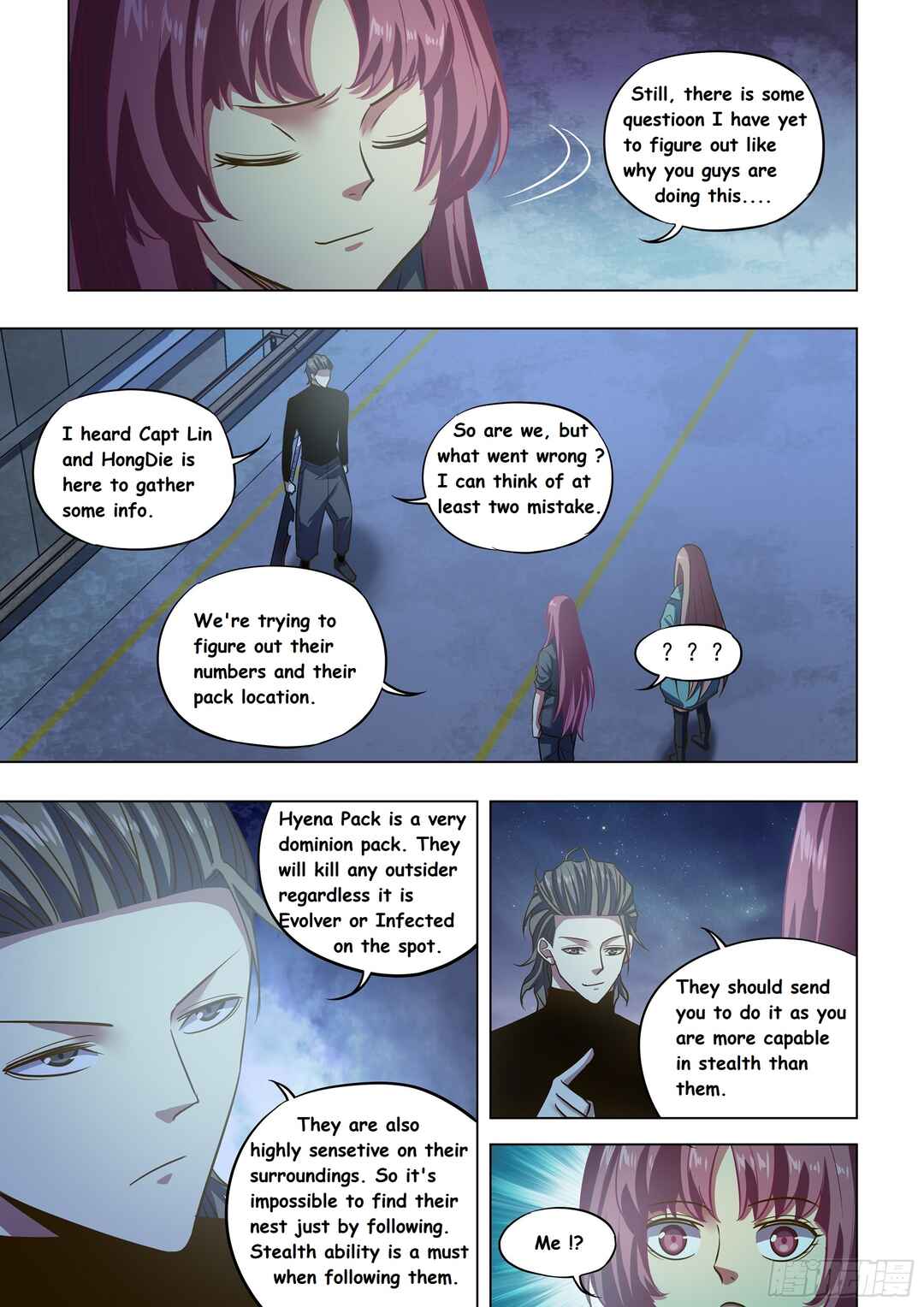 Mòshì Fánrén Chapter 491 - Page 12