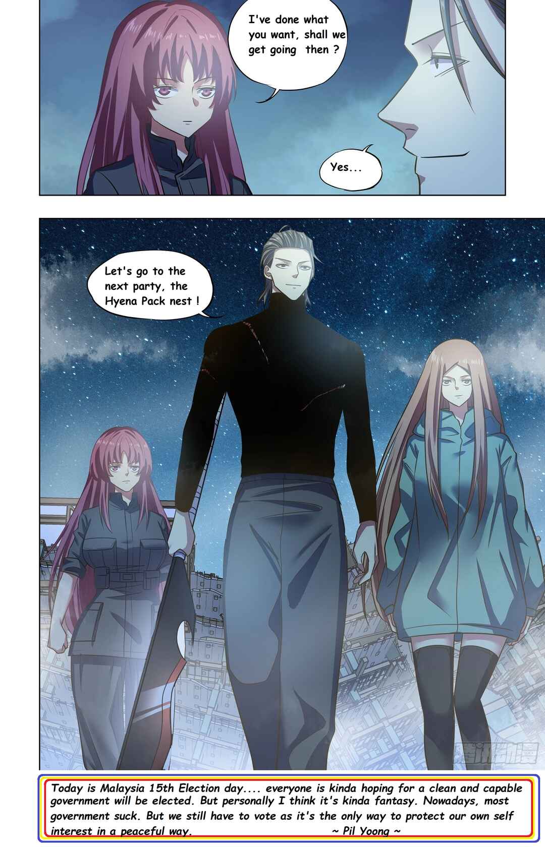 Mòshì Fánrén Chapter 491 - Page 17