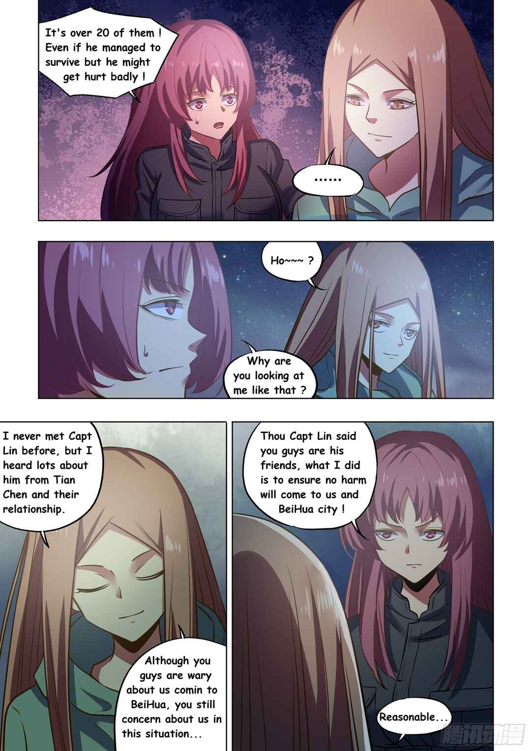 Mòshì Fánrén Chapter 491 - Page 2