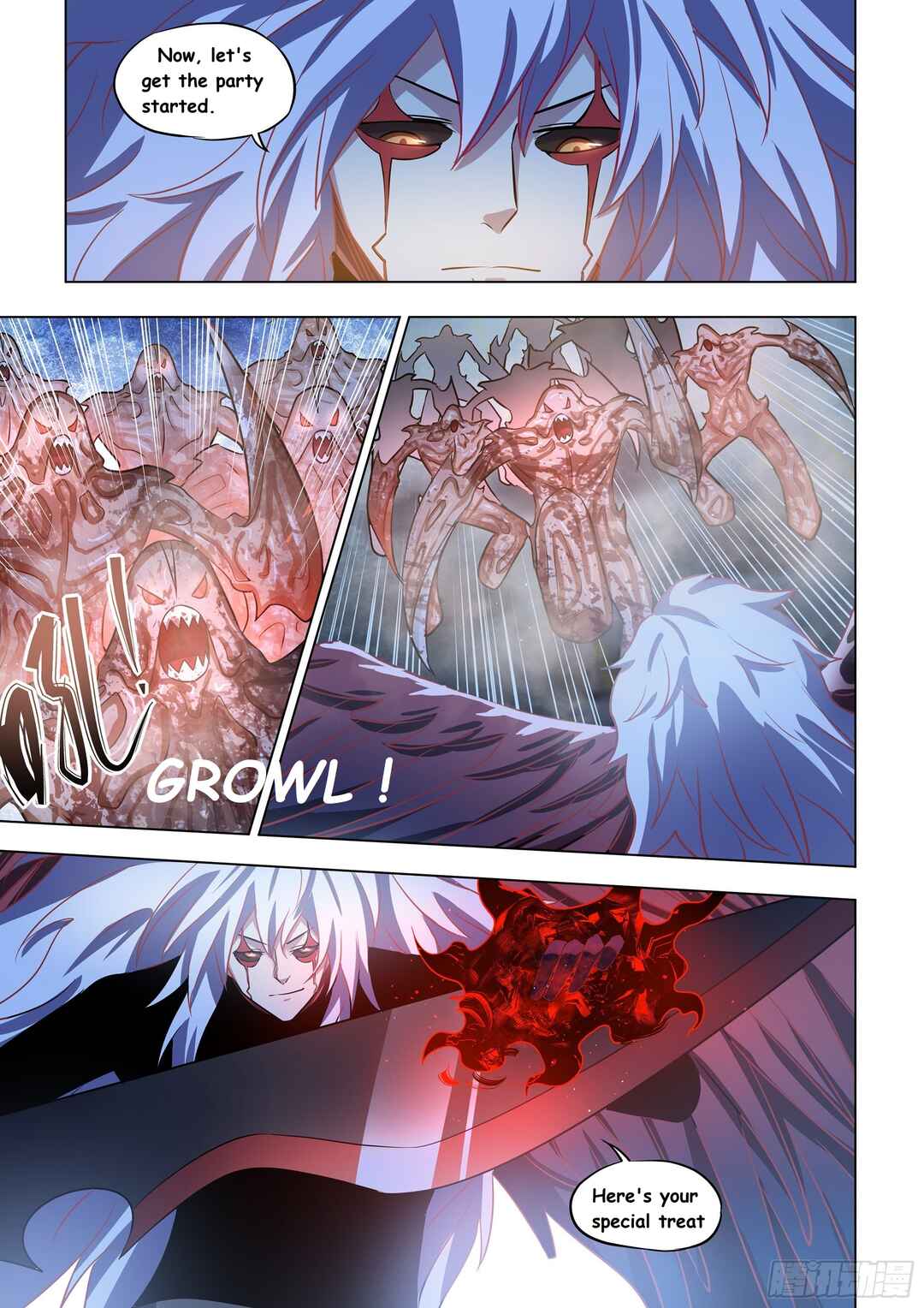 Mòshì Fánrén Chapter 491 - Page 6