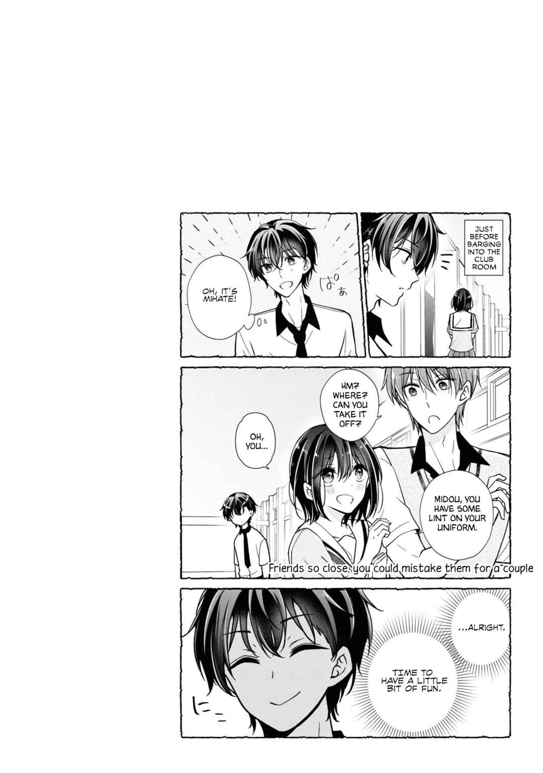 Koisuru (Otome) no Tsukurikata Chapter 54 - Page 14