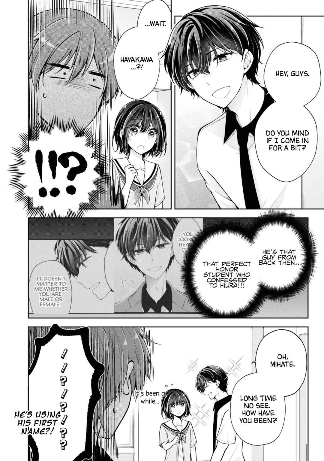 Koisuru (Otome) no Tsukurikata Chapter 54 - Page 2