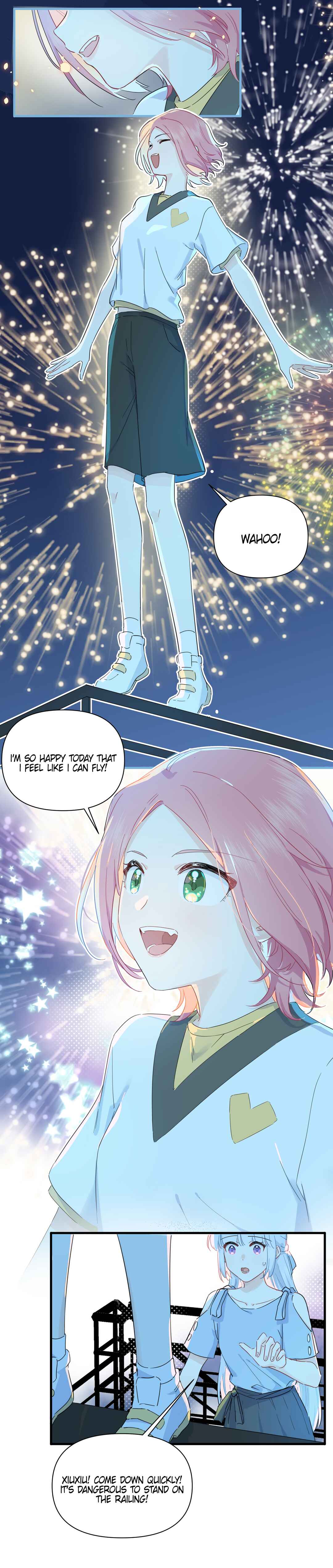 Liàn'ài Ràng Wǒ Yǒu le Chāonénglì Chapter 31 - Page 29