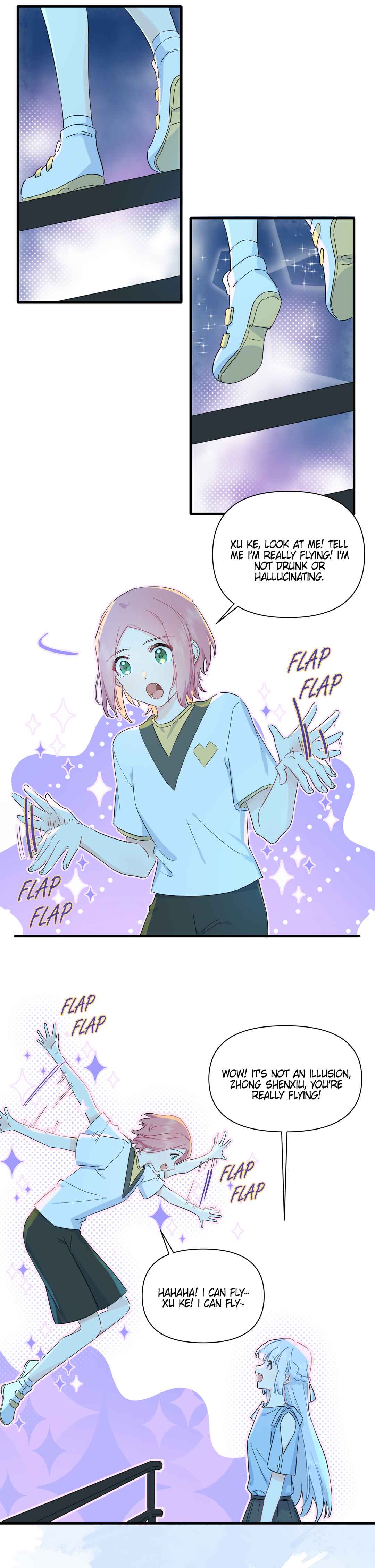 Liàn'ài Ràng Wǒ Yǒu le Chāonénglì Chapter 31 - Page 30