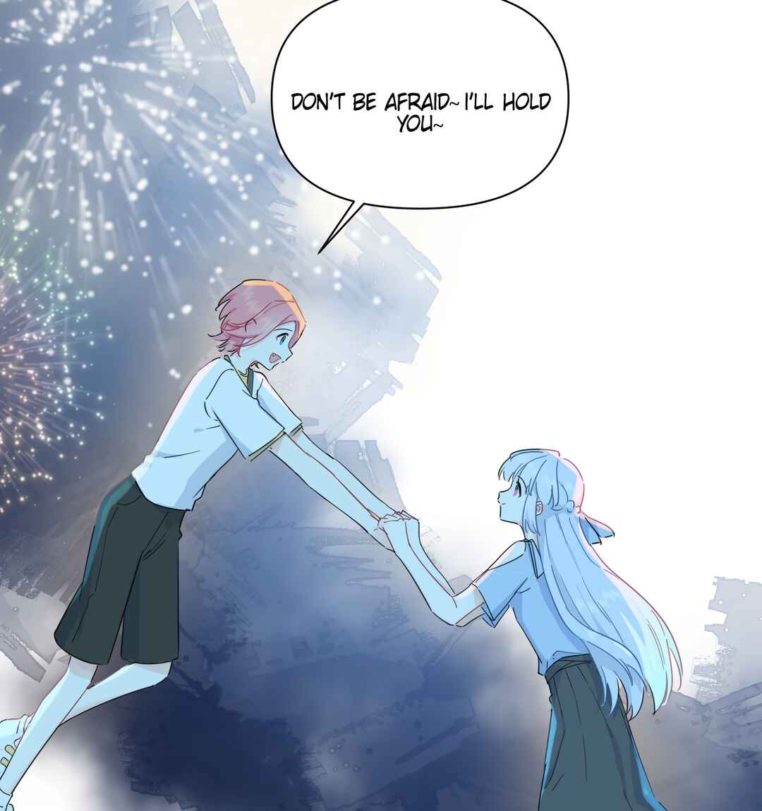 Liàn'ài Ràng Wǒ Yǒu le Chāonénglì Chapter 31 - Page 33