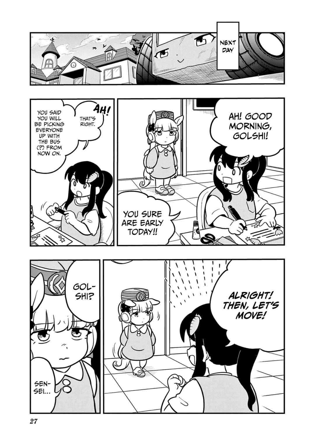 Umamusume - Pretty Derby PisuPisu☆SupiSupi - Golshi-chan Chapter 27 - Page 11