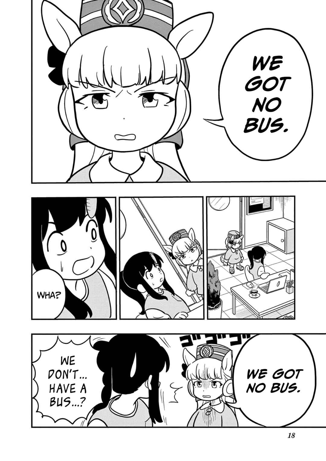 Umamusume - Pretty Derby PisuPisu☆SupiSupi - Golshi-chan Chapter 27 - Page 2
