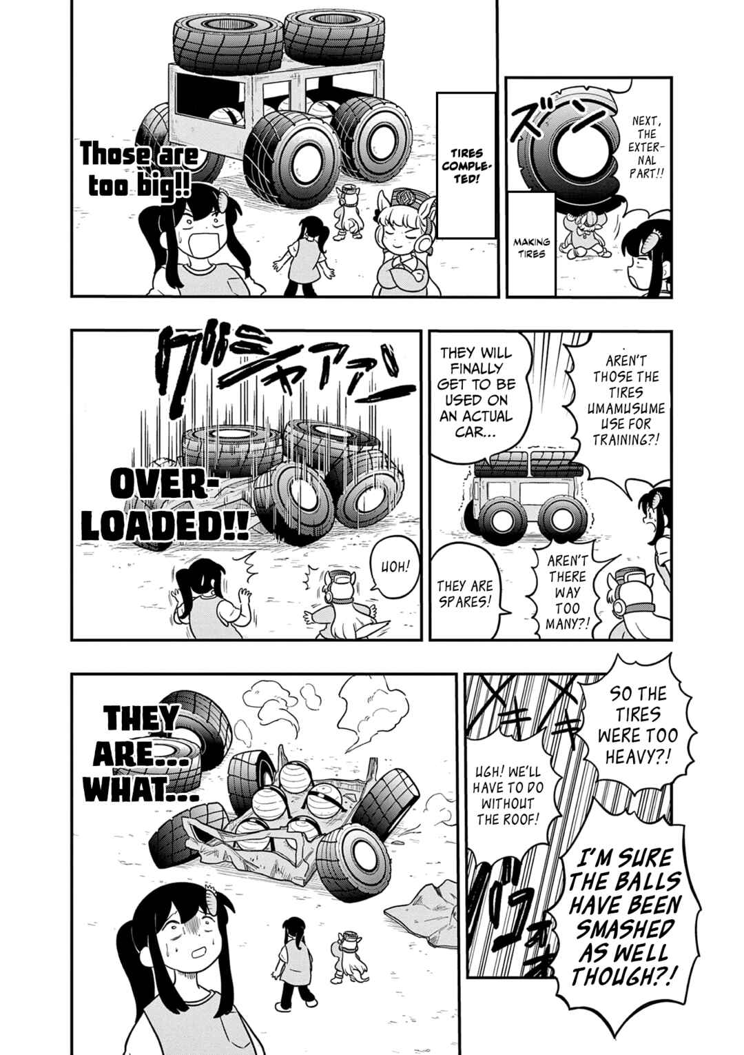 Umamusume - Pretty Derby PisuPisu☆SupiSupi - Golshi-chan Chapter 27 - Page 7