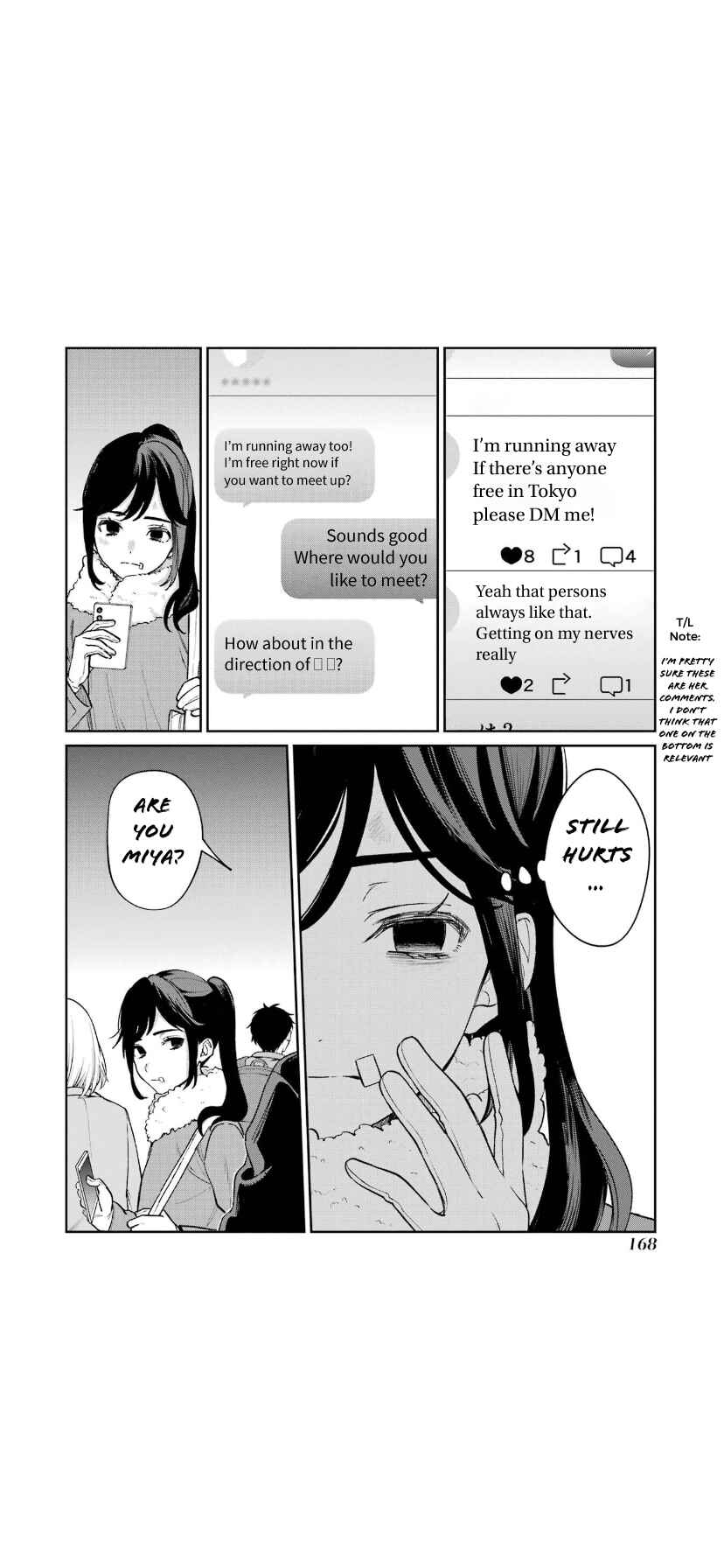 Sachiiro no One Room Chapter 67 - Page 12