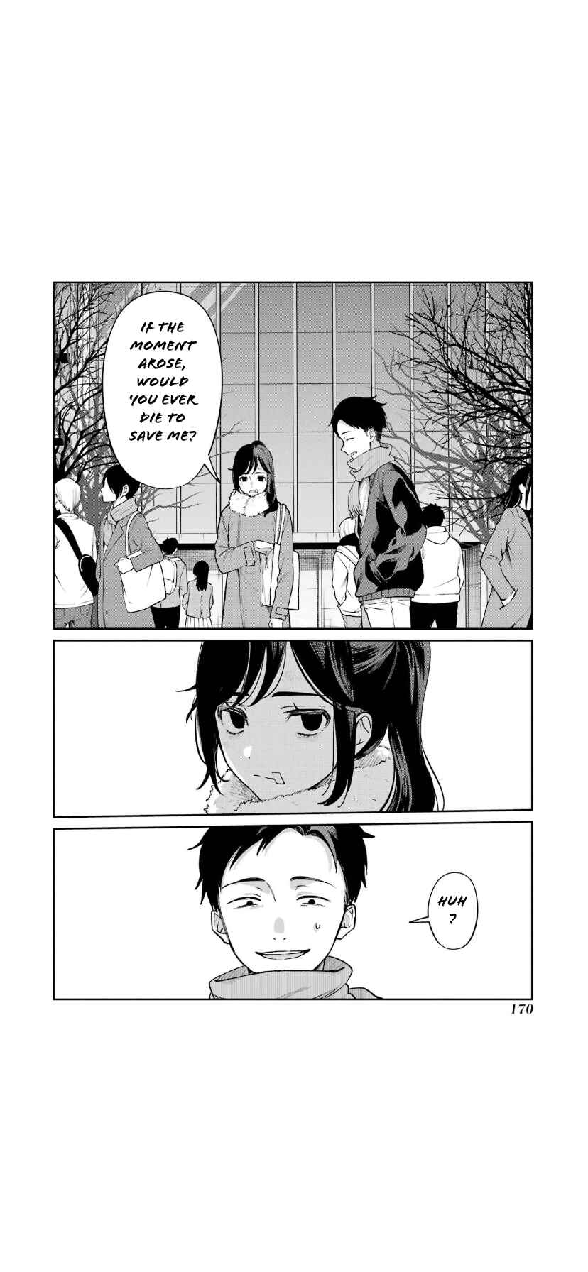 Sachiiro no One Room Chapter 67 - Page 14
