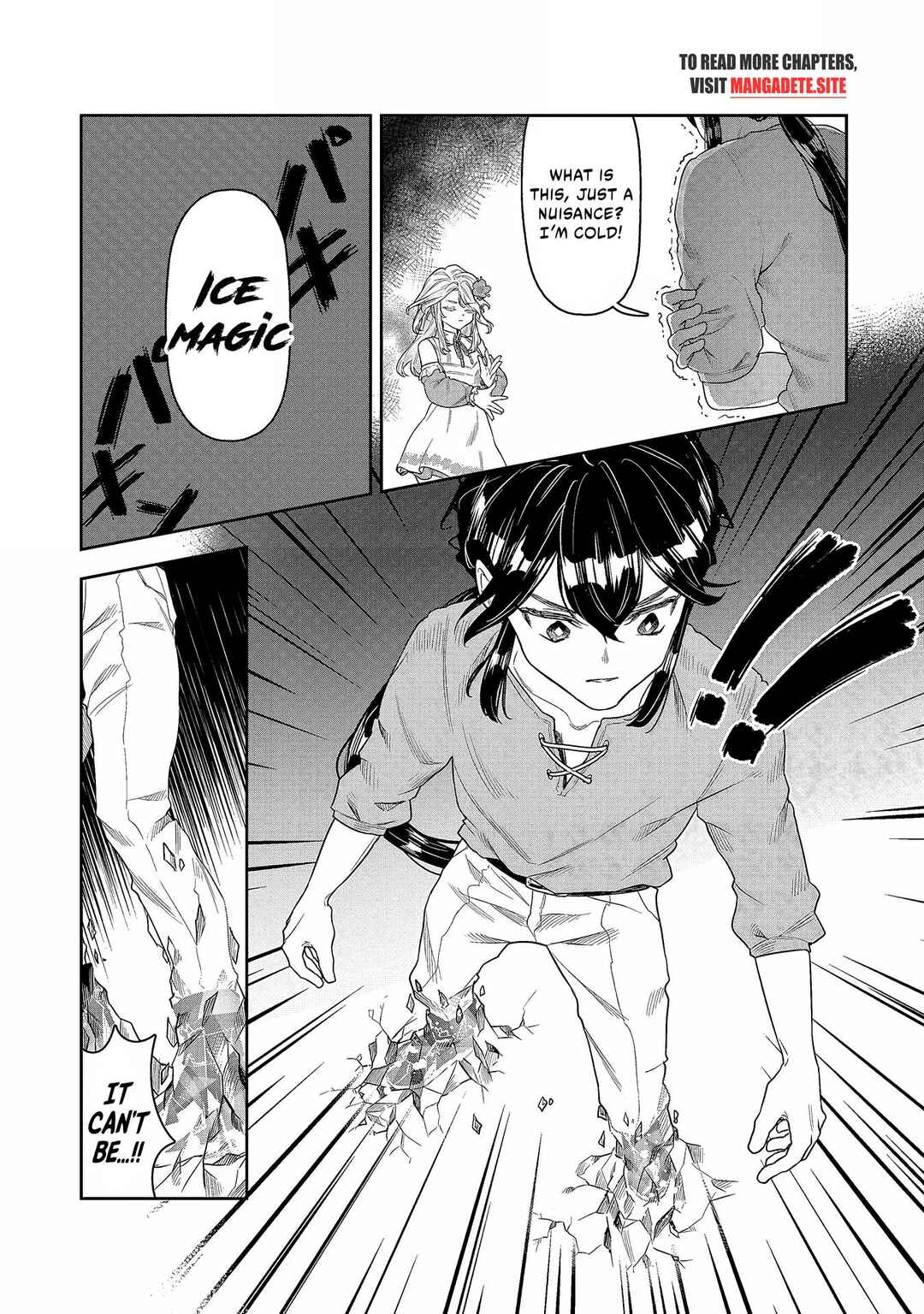 Kuni ni Saikyou no Barrier wo Hattara Heiwa ni Narisugite Tsuihousaremashita ~Ore no Mahou ga Yabasugite, Bijo to Mazoku ni Kakomarerun da ga!?~ Chapter 3 - Page 12