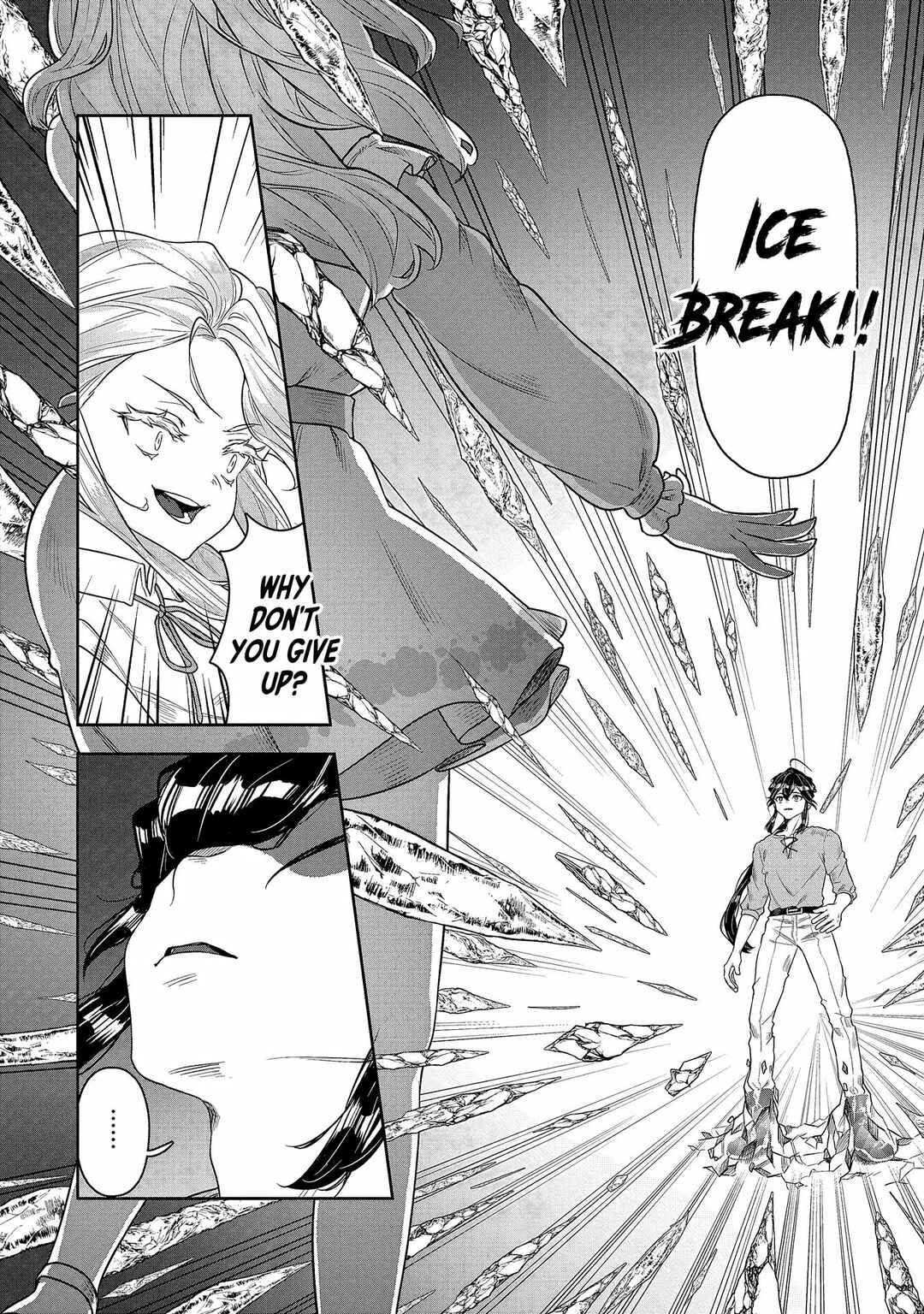 Kuni ni Saikyou no Barrier wo Hattara Heiwa ni Narisugite Tsuihousaremashita ~Ore no Mahou ga Yabasugite, Bijo to Mazoku ni Kakomarerun da ga!?~ Chapter 3 - Page 13