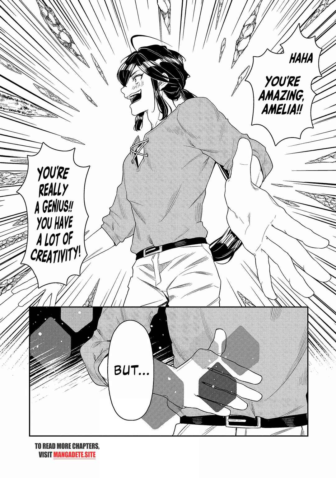 Kuni ni Saikyou no Barrier wo Hattara Heiwa ni Narisugite Tsuihousaremashita ~Ore no Mahou ga Yabasugite, Bijo to Mazoku ni Kakomarerun da ga!?~ Chapter 3 - Page 14