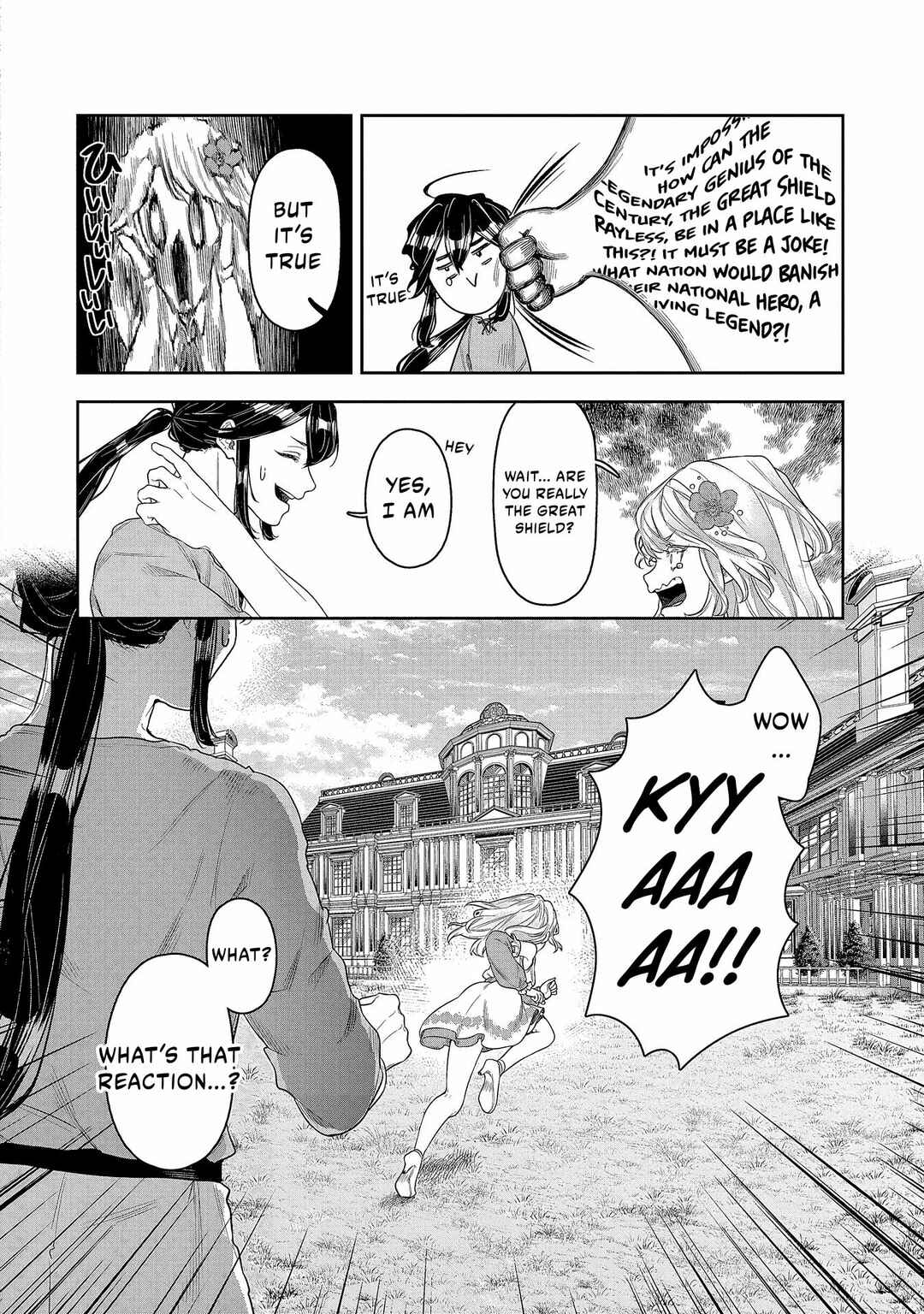 Kuni ni Saikyou no Barrier wo Hattara Heiwa ni Narisugite Tsuihousaremashita ~Ore no Mahou ga Yabasugite, Bijo to Mazoku ni Kakomarerun da ga!?~ Chapter 3 - Page 19