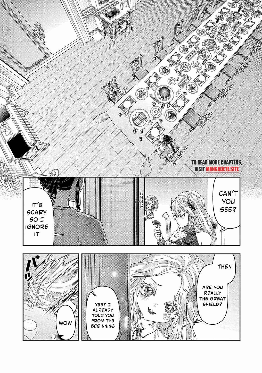 Kuni ni Saikyou no Barrier wo Hattara Heiwa ni Narisugite Tsuihousaremashita ~Ore no Mahou ga Yabasugite, Bijo to Mazoku ni Kakomarerun da ga!?~ Chapter 3 - Page 20