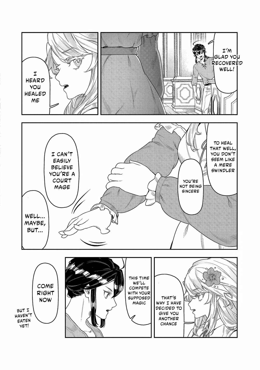 Kuni ni Saikyou no Barrier wo Hattara Heiwa ni Narisugite Tsuihousaremashita ~Ore no Mahou ga Yabasugite, Bijo to Mazoku ni Kakomarerun da ga!?~ Chapter 3 - Page 3