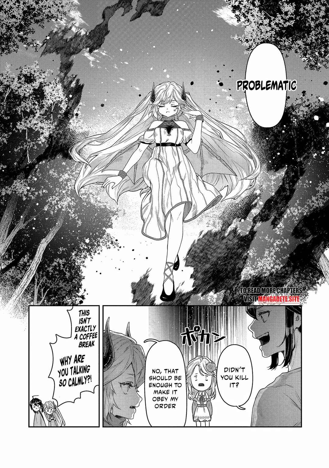 Kuni ni Saikyou no Barrier wo Hattara Heiwa ni Narisugite Tsuihousaremashita ~Ore no Mahou ga Yabasugite, Bijo to Mazoku ni Kakomarerun da ga!?~ Chapter 3 - Page 32