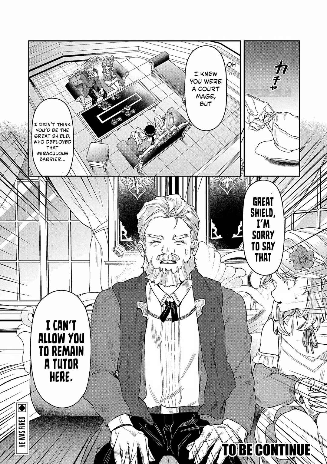 Kuni ni Saikyou no Barrier wo Hattara Heiwa ni Narisugite Tsuihousaremashita ~Ore no Mahou ga Yabasugite, Bijo to Mazoku ni Kakomarerun da ga!?~ Chapter 3 - Page 34