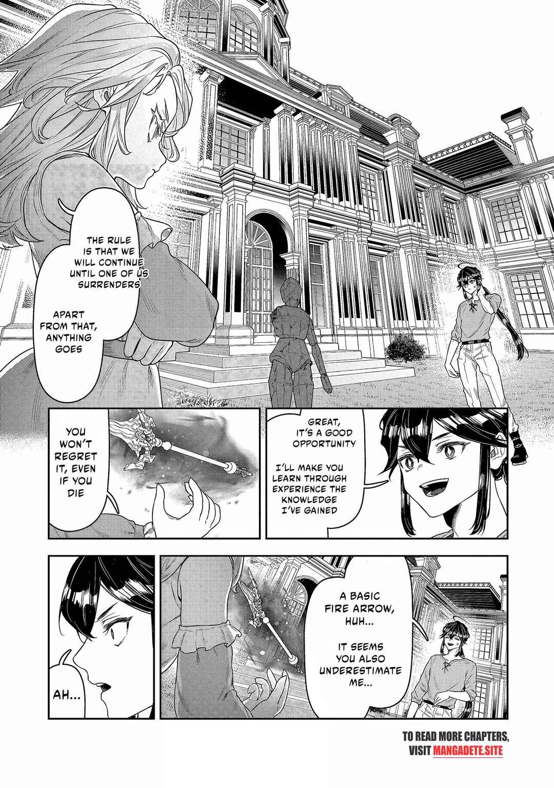 Kuni ni Saikyou no Barrier wo Hattara Heiwa ni Narisugite Tsuihousaremashita ~Ore no Mahou ga Yabasugite, Bijo to Mazoku ni Kakomarerun da ga!?~ Chapter 3 - Page 4