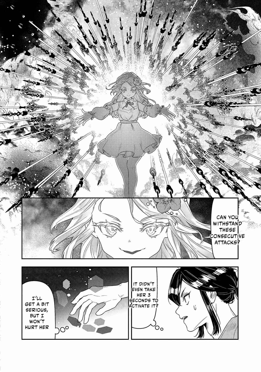 Kuni ni Saikyou no Barrier wo Hattara Heiwa ni Narisugite Tsuihousaremashita ~Ore no Mahou ga Yabasugite, Bijo to Mazoku ni Kakomarerun da ga!?~ Chapter 3 - Page 5
