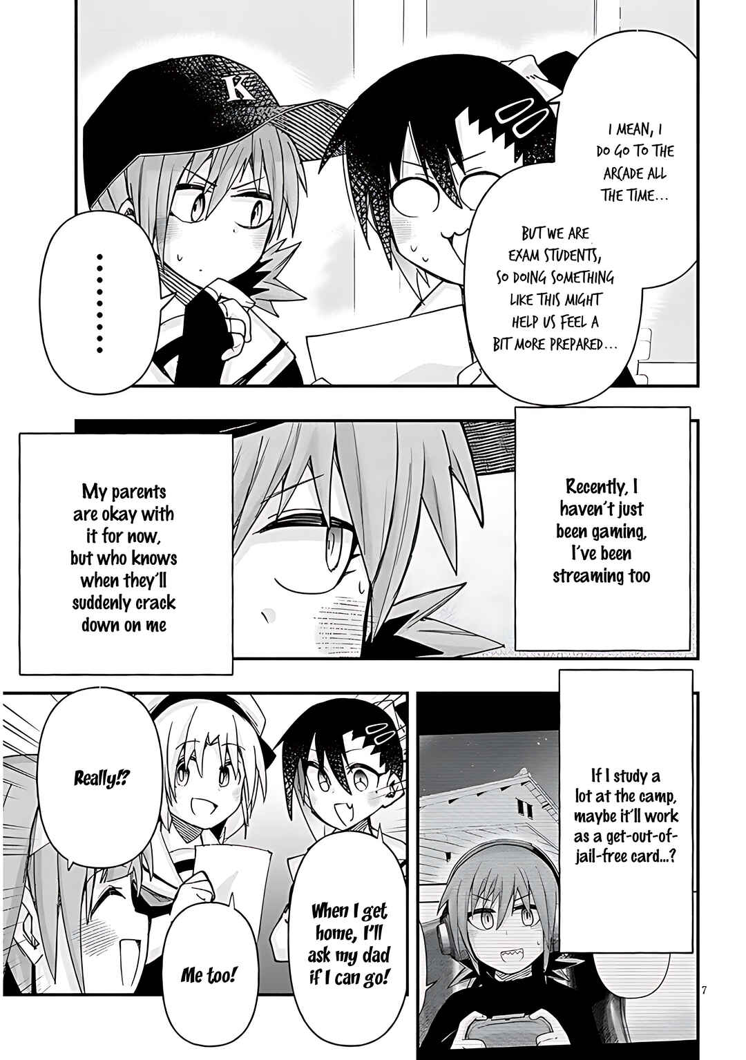 GaCen Shoujo to Ibunka Kouryuu Chapter 119 - Page 8