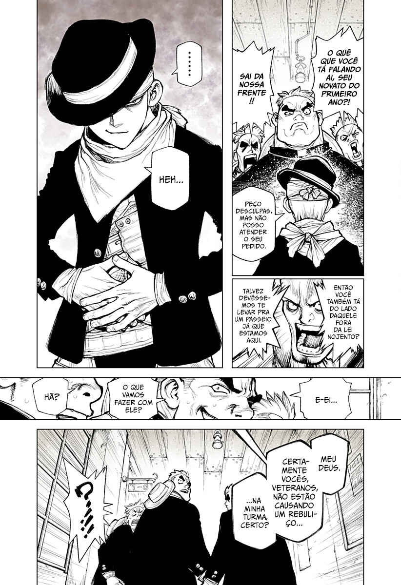 The Marshal King Chapter 2 - Page 11